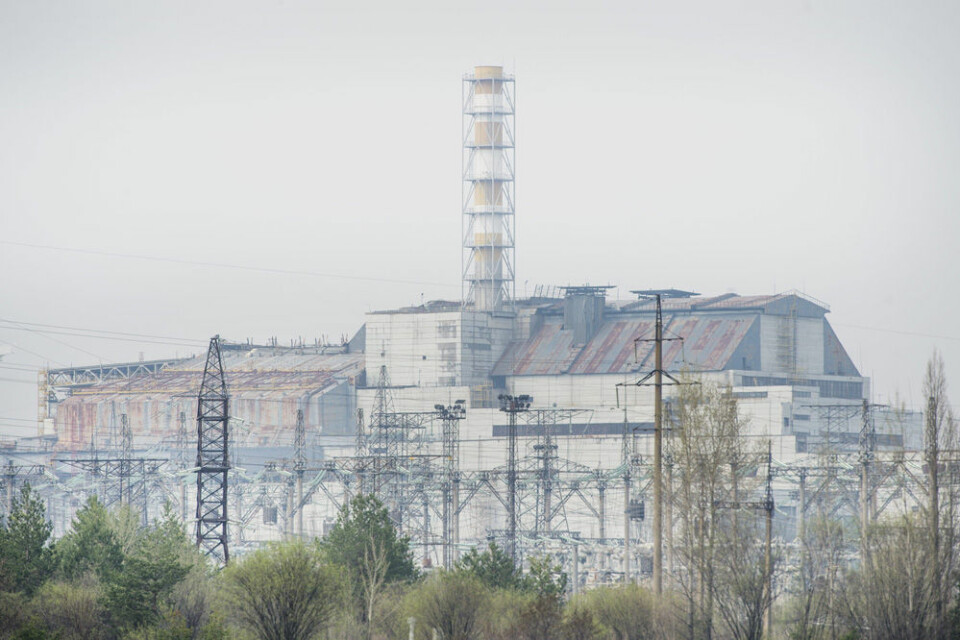 Tjernobyls kärnkraftverk i Pripjat, Ukraina. Foto: TT Tjernobyls kärnkraftverk i Pripjat, Ukraina. Foto: TT