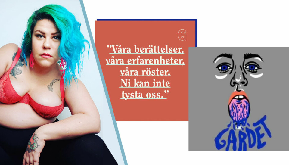Feministiska plattformen Gardet ska ge ordet till kvinnorna: ”Vi kommer vara obekväma”