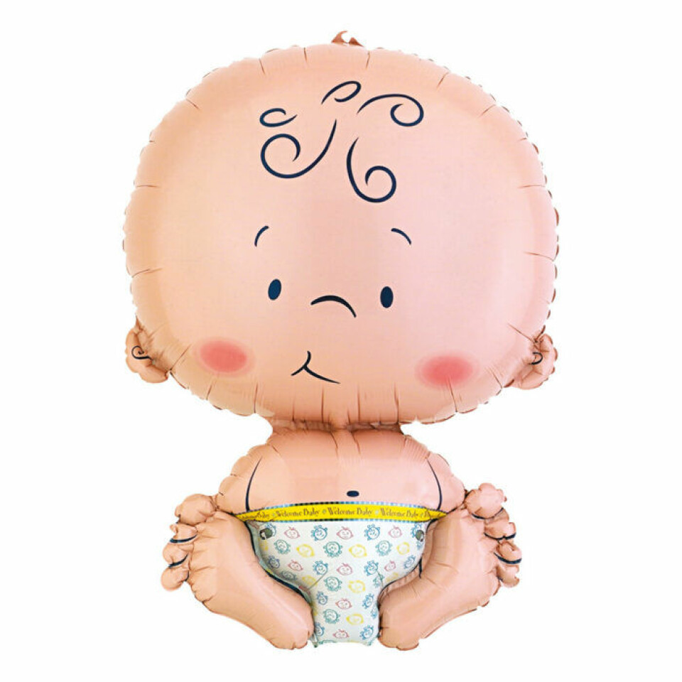 25 dekorationer för en oförglömlig babyshower