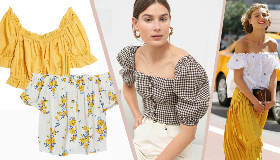 Perfekt till sommarkjolen! 13 fina croppade toppar i butik