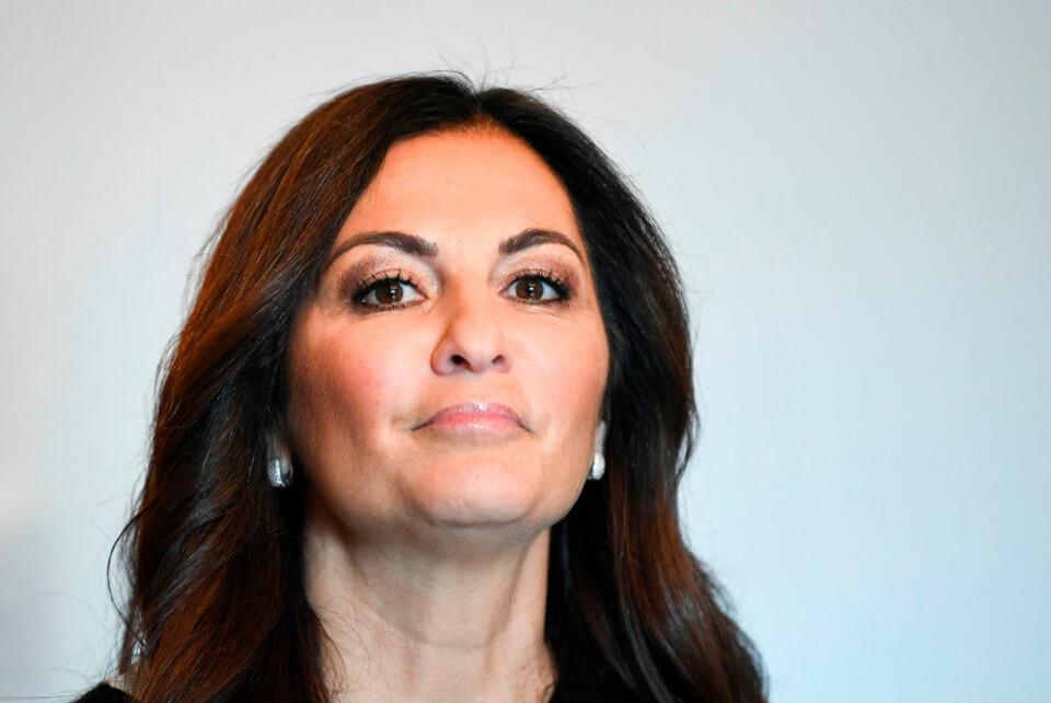 Brottsmålsadvokaten Elisabeth Massi Fritz företräder kvinnan som Assange ska ha våldtagit. Foto: TT Brottsmålsadvokaten Elisabeth Massi Fritz företräder kvinnan som Assange ska ha våldtagit. Foto: TT