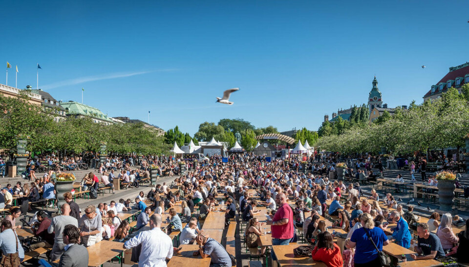 Smaka på Stockholm satsar på zero waste