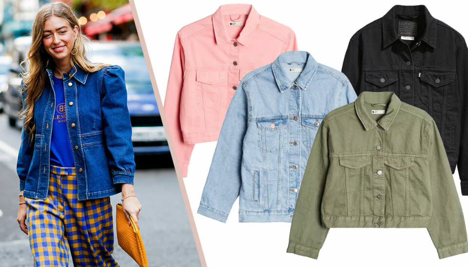15 fina jeansjackor i butik just nu – i olika färger och modeller