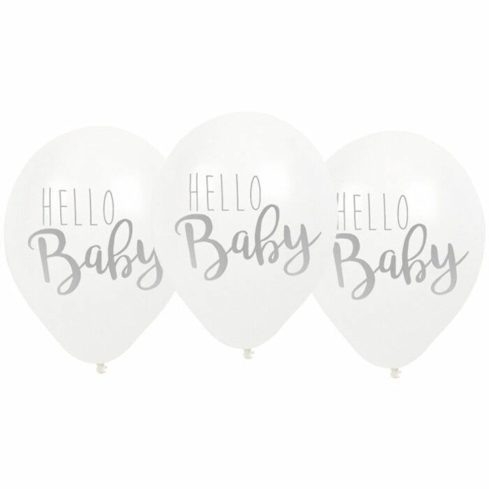 25 dekorationer för en oförglömlig babyshower