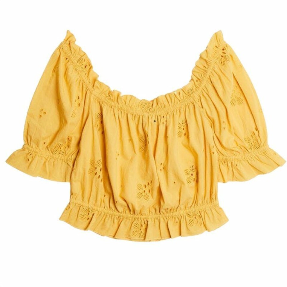 Perfekt till sommarkjolen! 13 fina croppade toppar i butik