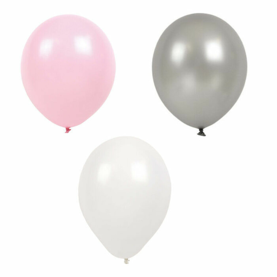25 dekorationer för en oförglömlig babyshower