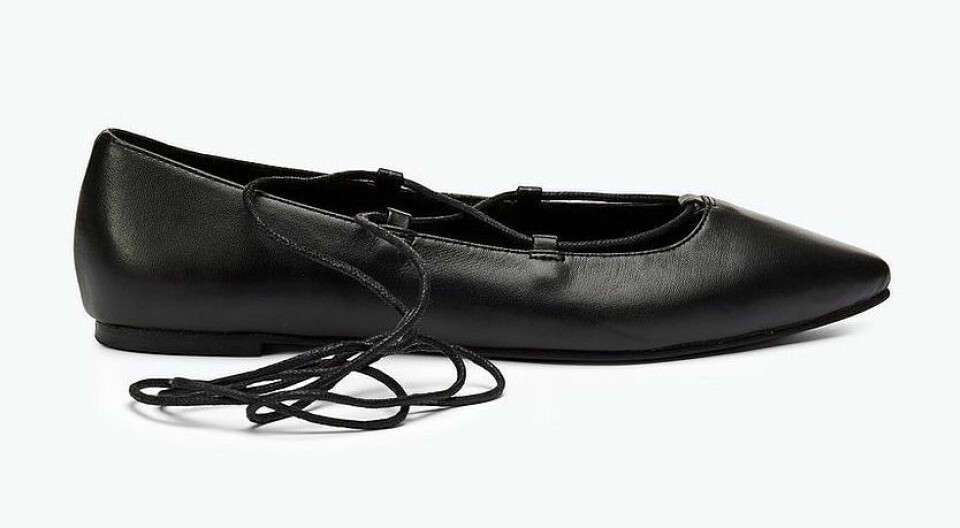 17 snygga ballerinaskor till sommaren 2019