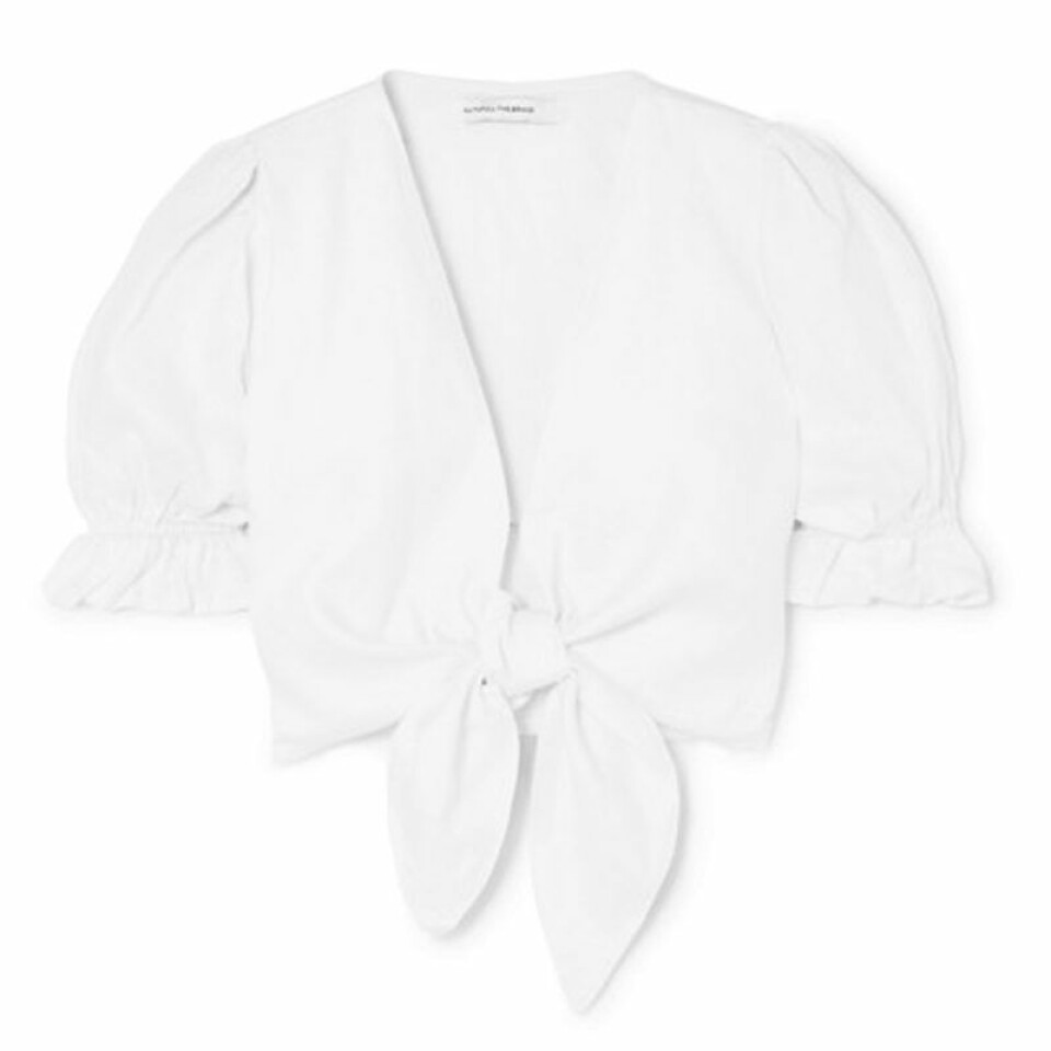 Perfekt till sommarkjolen! 13 fina croppade toppar i butik