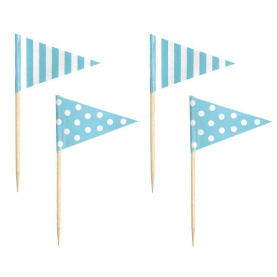 25 dekorationer för en oförglömlig babyshower