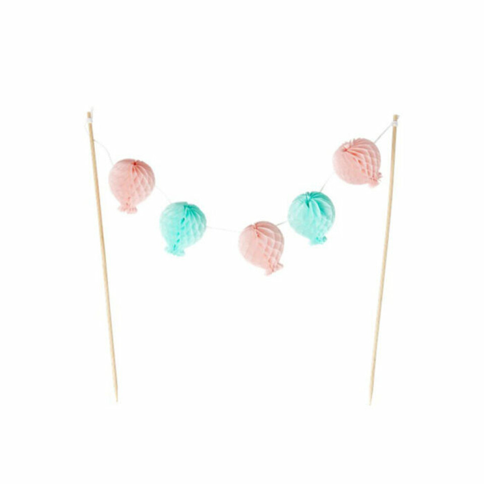 25 dekorationer för en oförglömlig babyshower