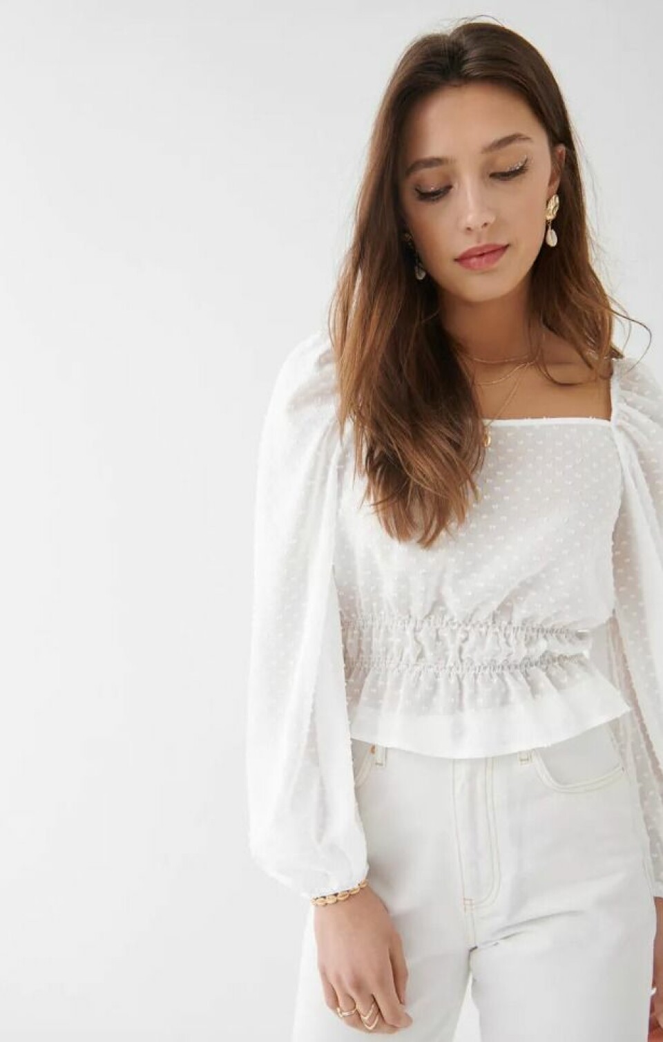 11 trendblusar med puffärm till sommaren 2019