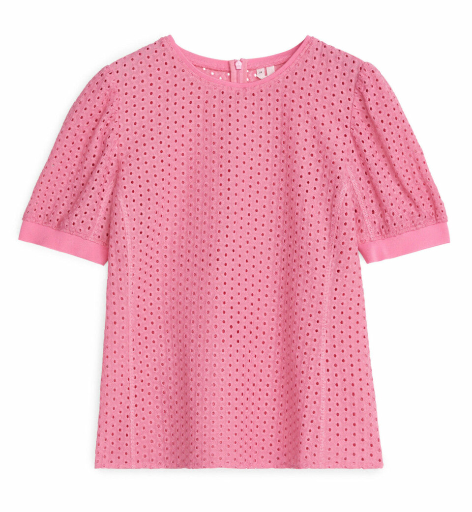 11 trendblusar med puffärm till sommaren 2019
