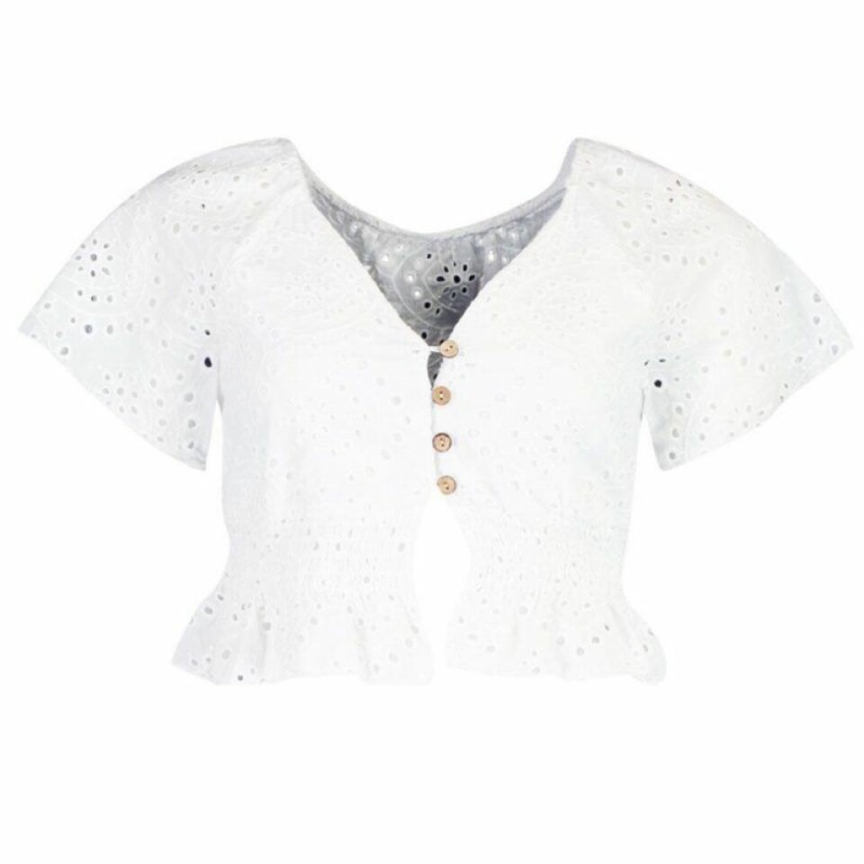 Perfekt till sommarkjolen! 13 fina croppade toppar i butik