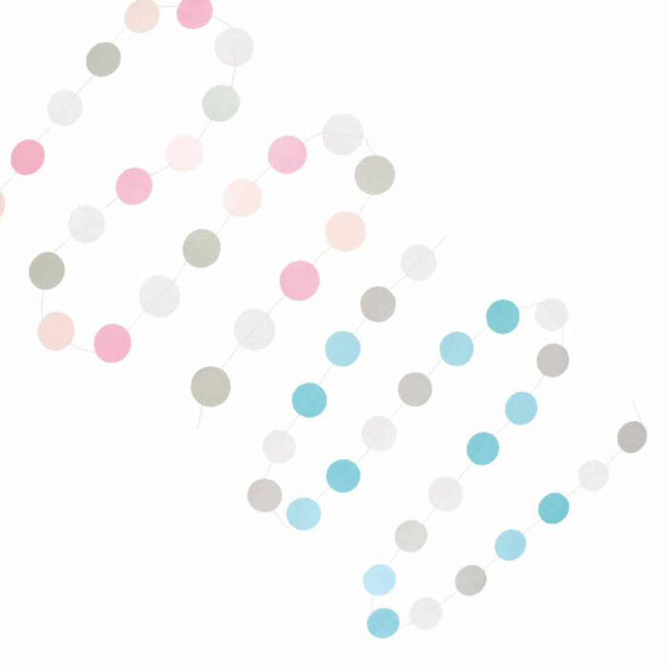 25 dekorationer för en oförglömlig babyshower