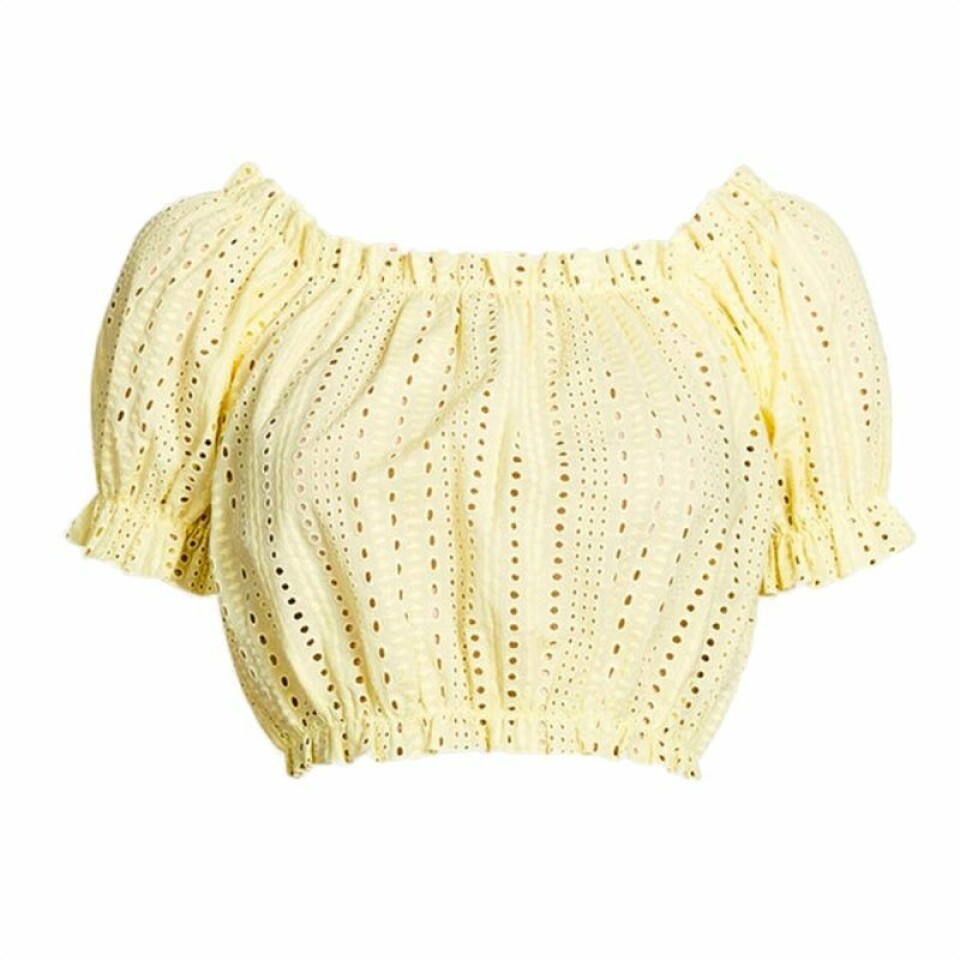 Perfekt till sommarkjolen! 13 fina croppade toppar i butik