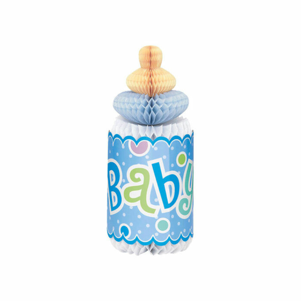 25 dekorationer för en oförglömlig babyshower