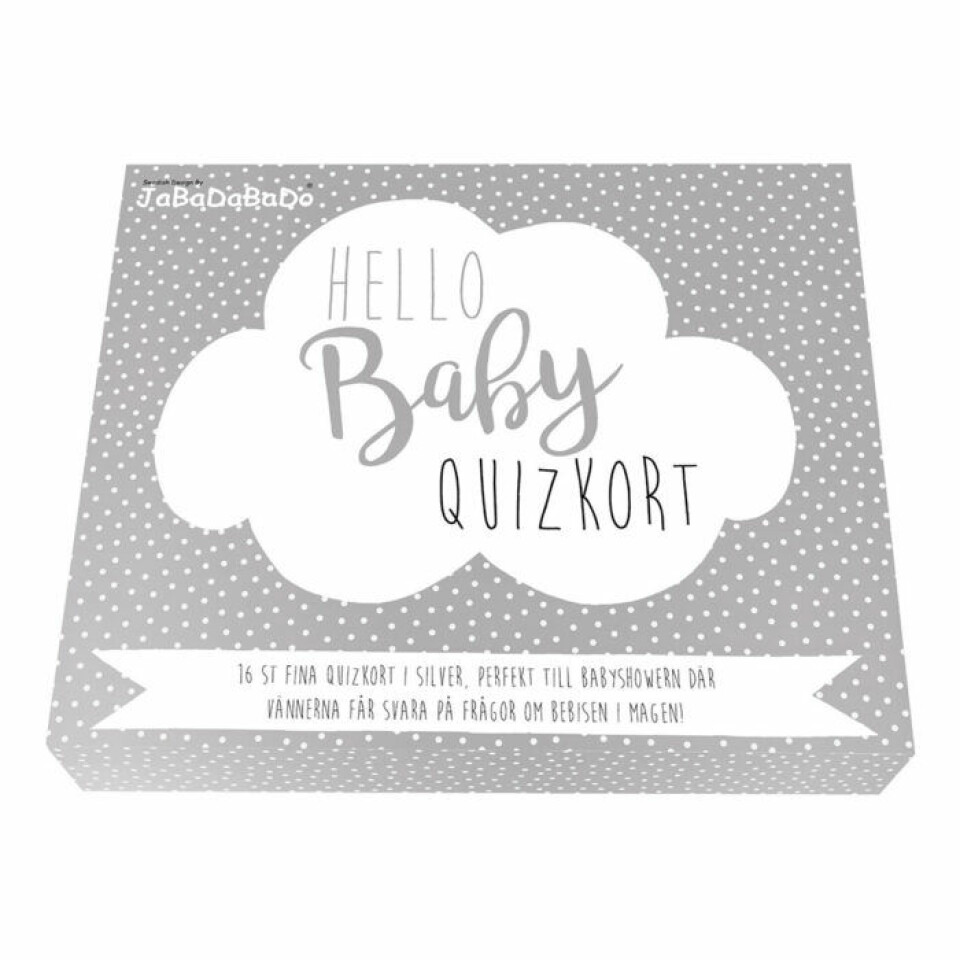 25 dekorationer för en oförglömlig babyshower