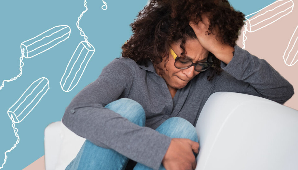 Migrän när du har mens? Så här slipper du det