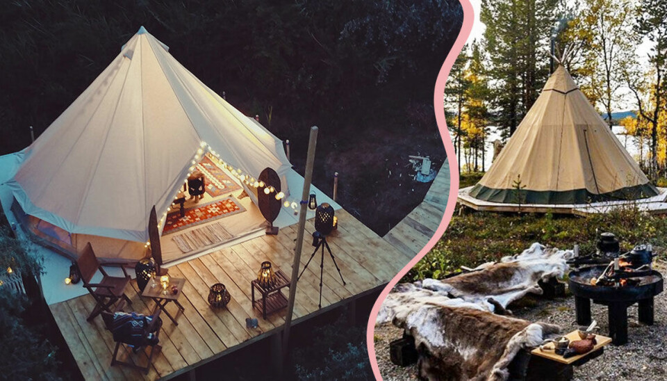 Lyxigare variant av camping – 7 glampingplatser i Sverige