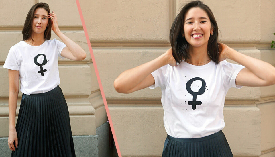Här köper du Baaams feministiska t-shirt