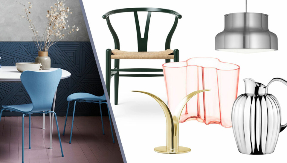 24 trendiga designklassiker på rea just nu