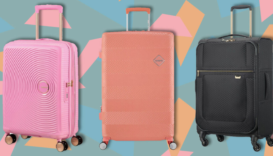 Dags att packa väskan? 10 stora och fina resväskor i butik just nu