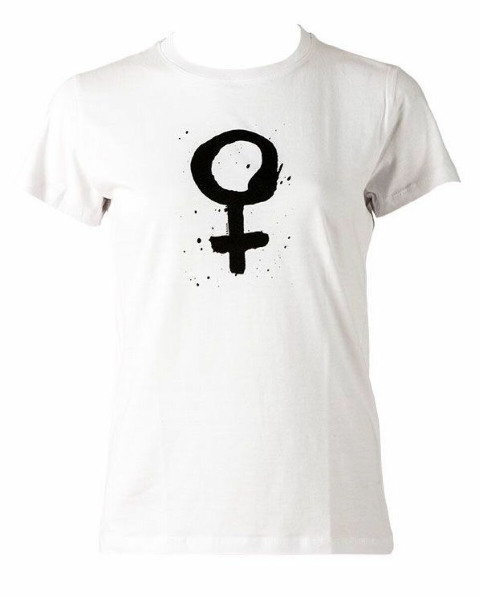 Här köper du Baaams feministiska t-shirt