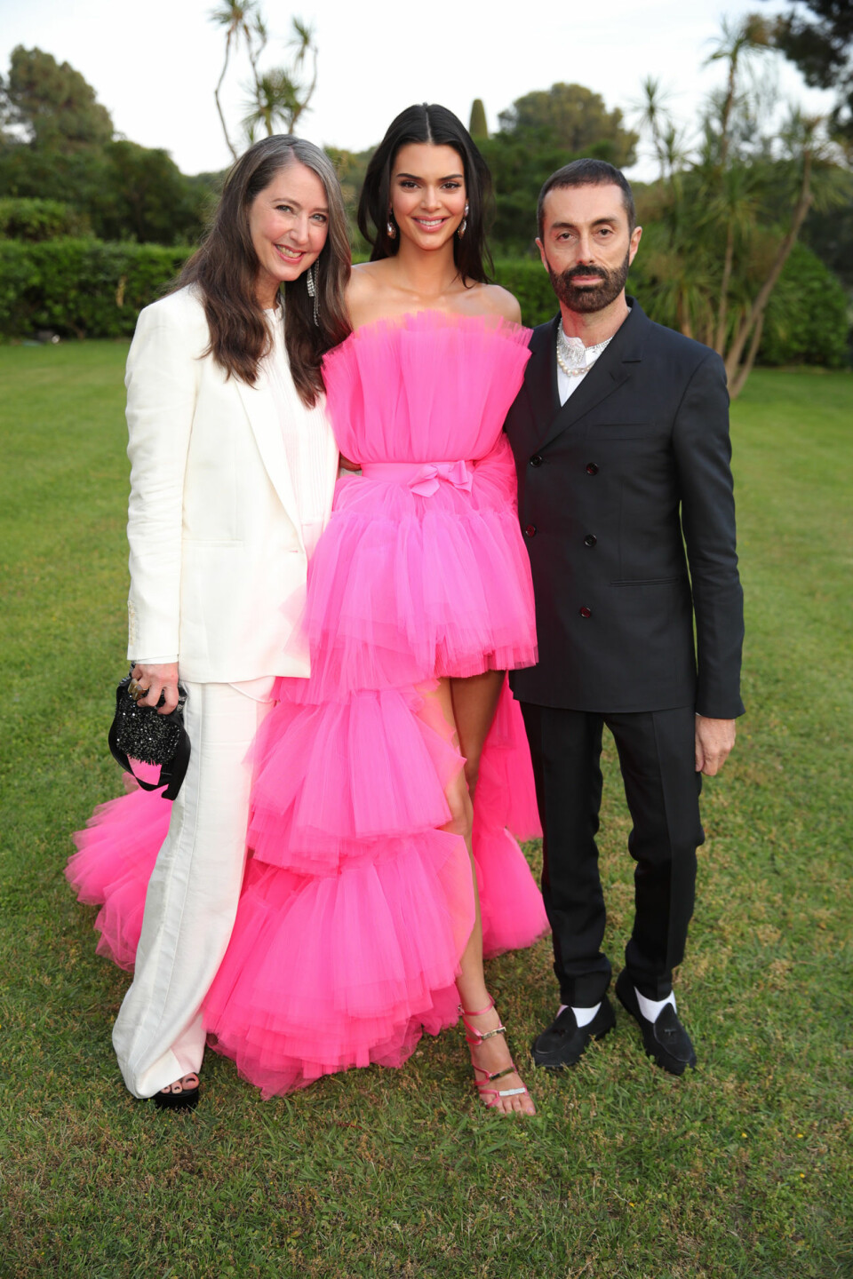 Ann-Sofie Johansson, Kendall Jenner och Giambattista Valli Ann-Sofie Johansson, Kendall Jenner och Giambattista Valli