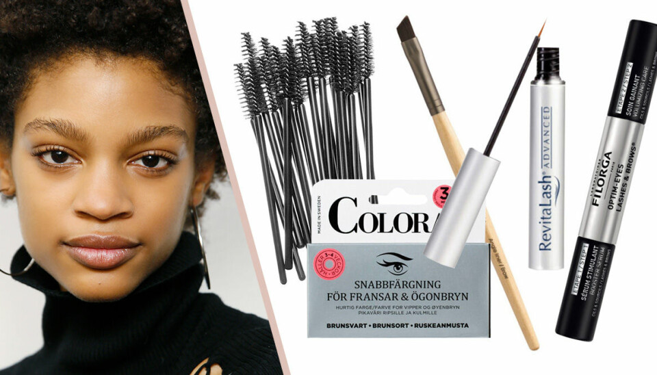 Skippa sminket i sommar - 13 produkter som framhäver dina fransar