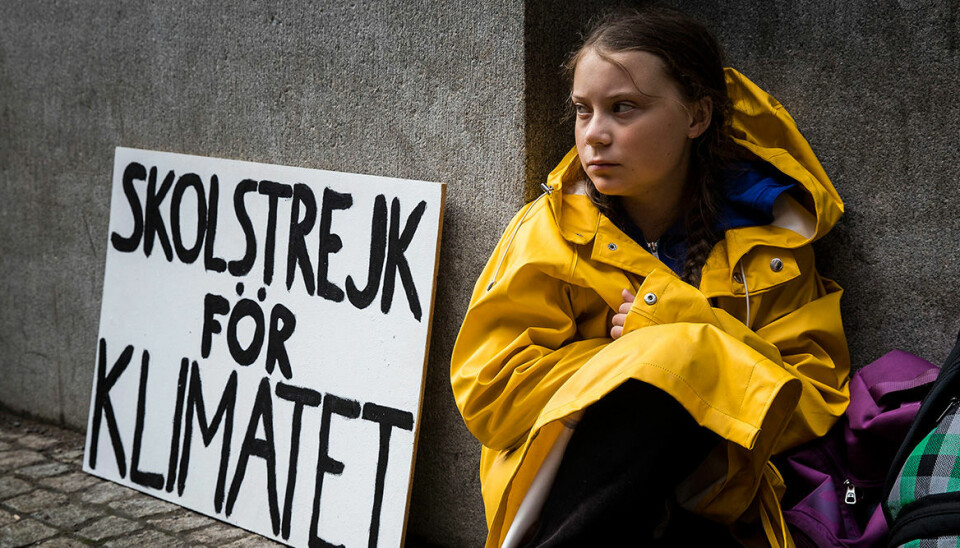 Greta Thunbergs klimatkamp blir dokumentärfilm
