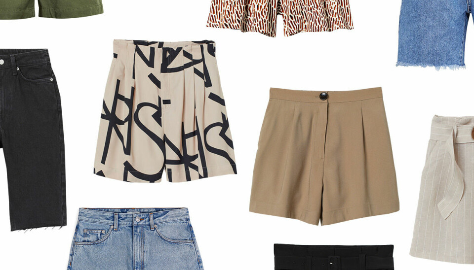 30 snygga och trendiga shorts till sommaren 2019