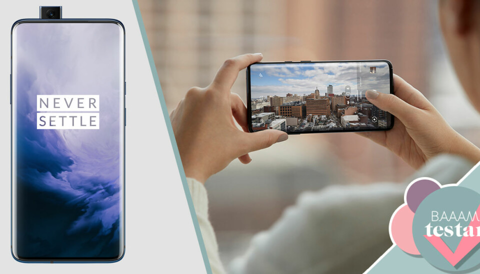 Test: Oneplus 7 Pro – så bra är Oneplus nya flaggskeppsmobil