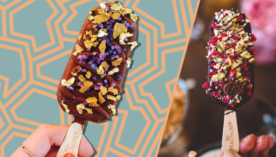 Nu kan du skapa din egen drömglass i Magnum Pleasure Store