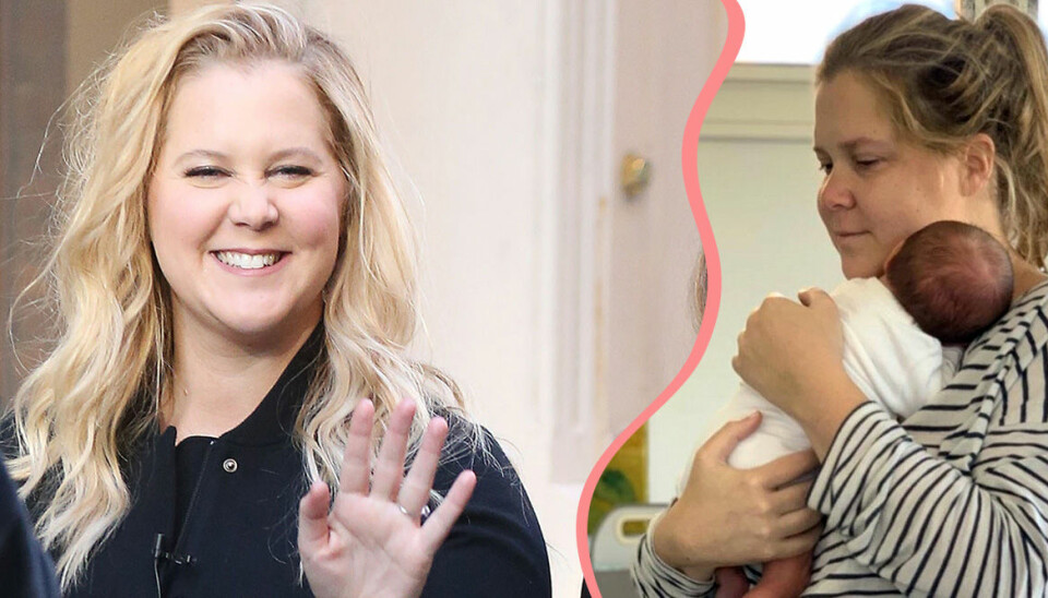 Amy Schumers svar till alla mammaskammare efter kritiken