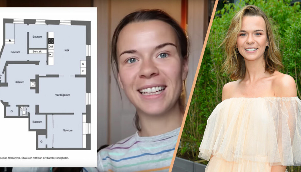 Margaux Dietz stora renoveringsplaner: 'Lite läskigt'