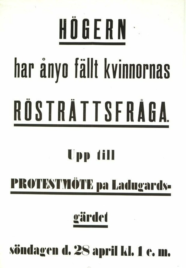 Foto: Stockholmskällan Foto: Stockholmskällan