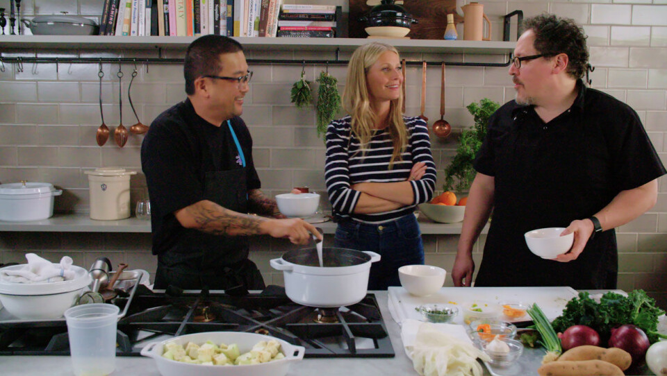 The Chef Show. Foto: Netflix The Chef Show. Foto: Netflix