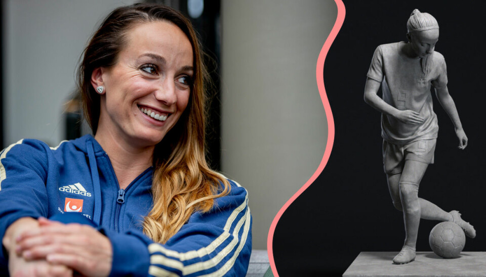 VM-damerna hyllas med statyer – nu ska kvinnor synas mer