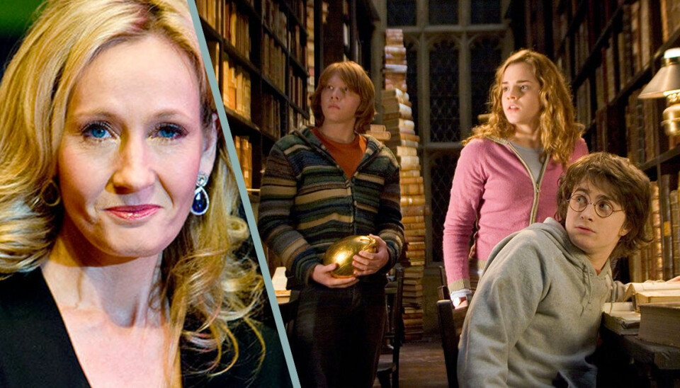 JK Rowling avslöjar: 4 nya Harry Potter-böcker på gång!