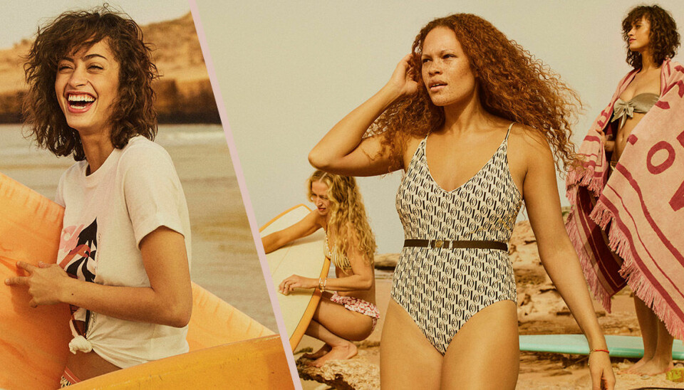 H&M släpper badkollektion med Love stories