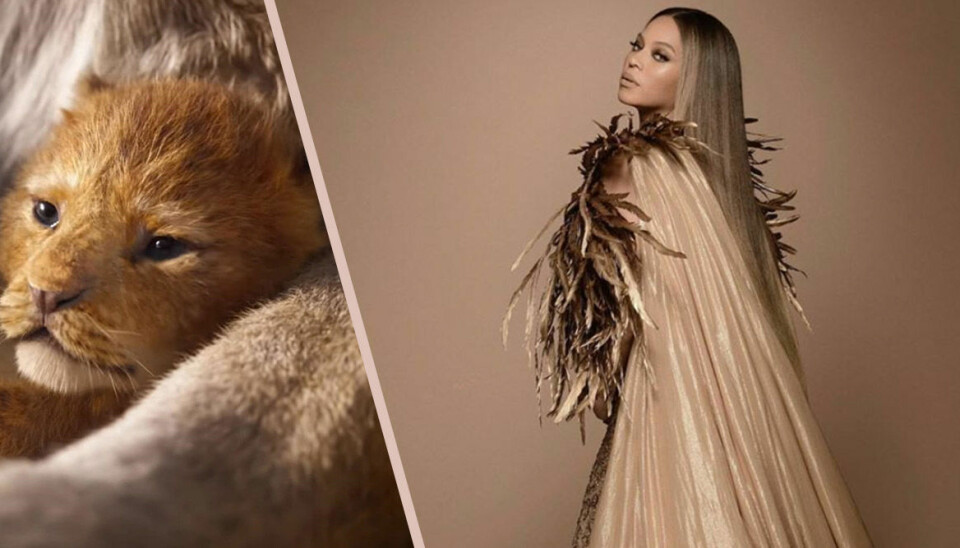 Beyoncé och Blue Ivy gör succé i outfits inspirerade av Lejonkungen