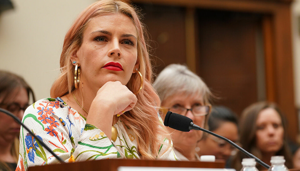 Busy Philipps abortberättelse i kongressen: 'Det är min kropp'