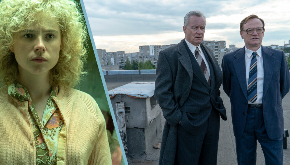 Besatt av Chernobyl? Så såg karaktärerna ut i verkligheten