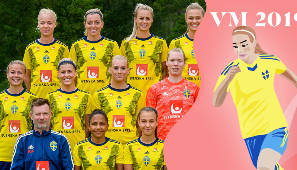 Allt du behöver veta om damernas fotbolls-VM 2019