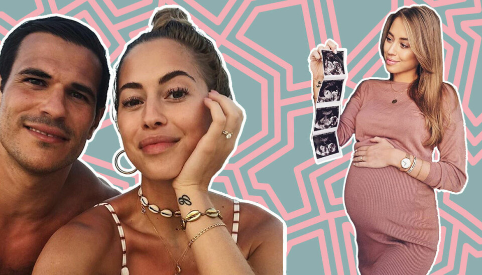 Kenza Zouiten Subosic har blivit mamma