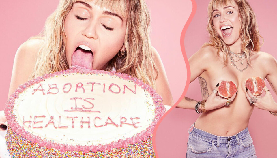 Marc Jacobs och Miley Cyrus står upp för aborträtten i ny kampanj