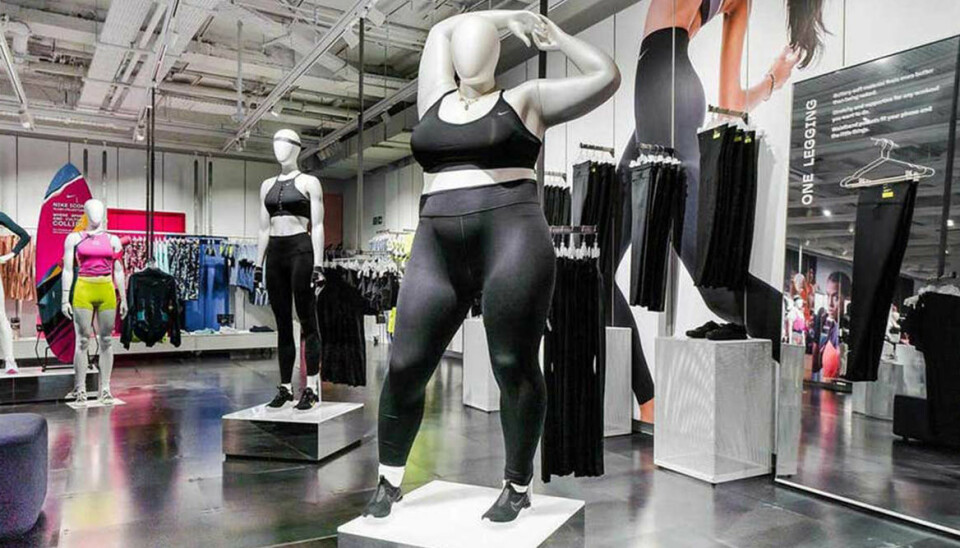 Nike vill förändra idealen – börjar med skyltdockor i plus size