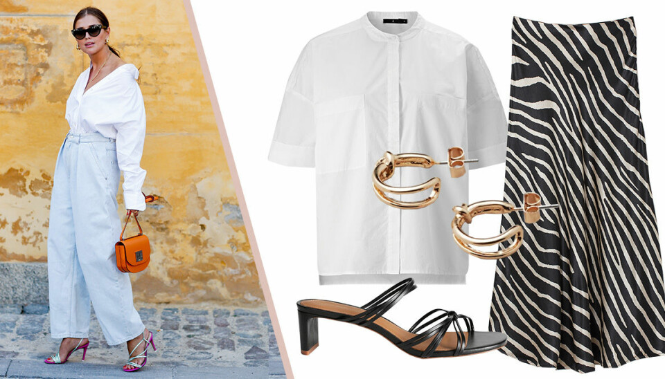 Klä dig snyggt och svalt på kontoret i sommar