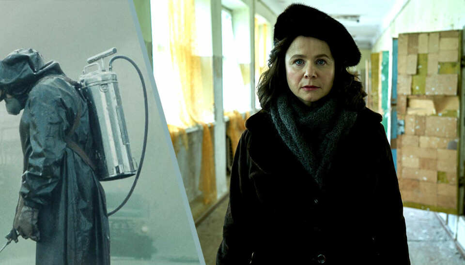 Här är kvinnan som saknas i HBO:s Chernobyl