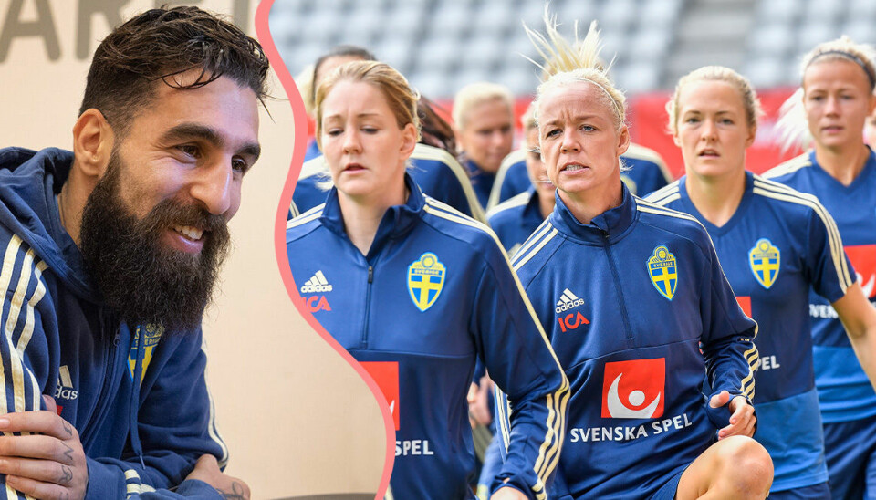 Jimmy Durmaz skänker hela sin bonus till damfotbollen
